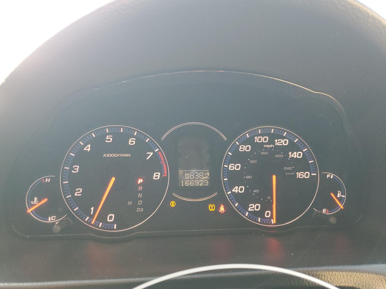 2007 Acura Tsx VIN: JH4CL96827C007304 Lot: 93156185