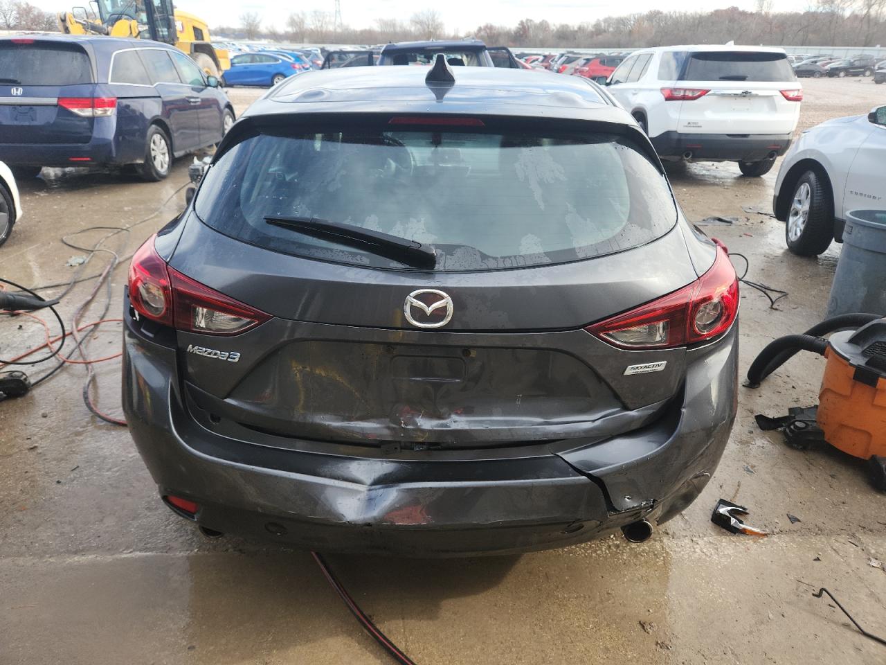 2014 Mazda 3 Touring VIN: JM1BM1L78E1212772 Lot: 92886175