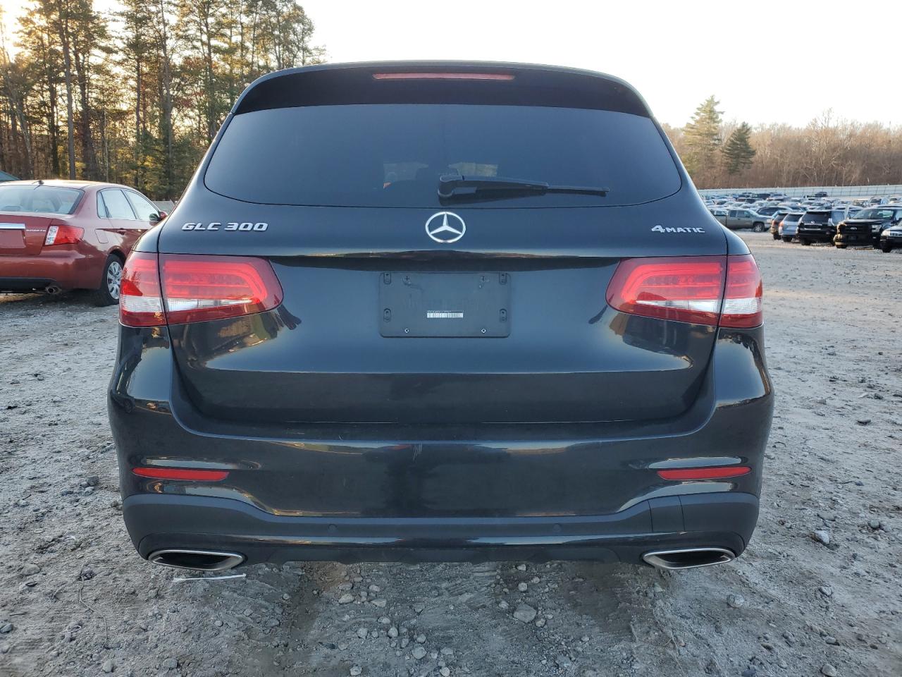2018 Mercedes-Benz Glc 300 4Matic VIN: WDC0G4KB4JV107827 Lot: 94056105
