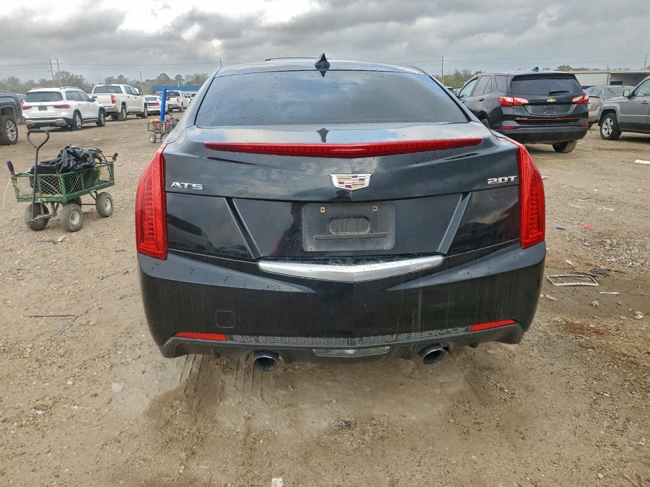 2017 Cadillac Ats VIN: 1G6AA5RX0H0149389 Lot: 93910905