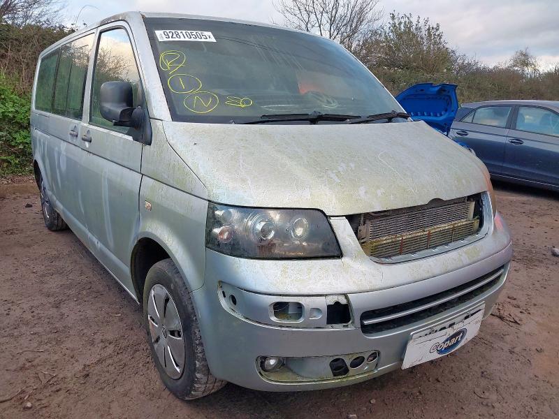 2005 VOLKSWAGEN TRANSPORTE