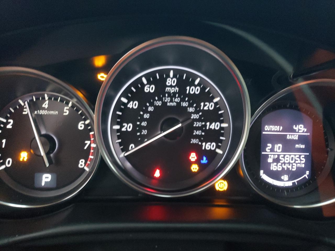 2013 Mazda Cx-5 Touring VIN: JM3KE4CE3D0132143 Lot: 93694255