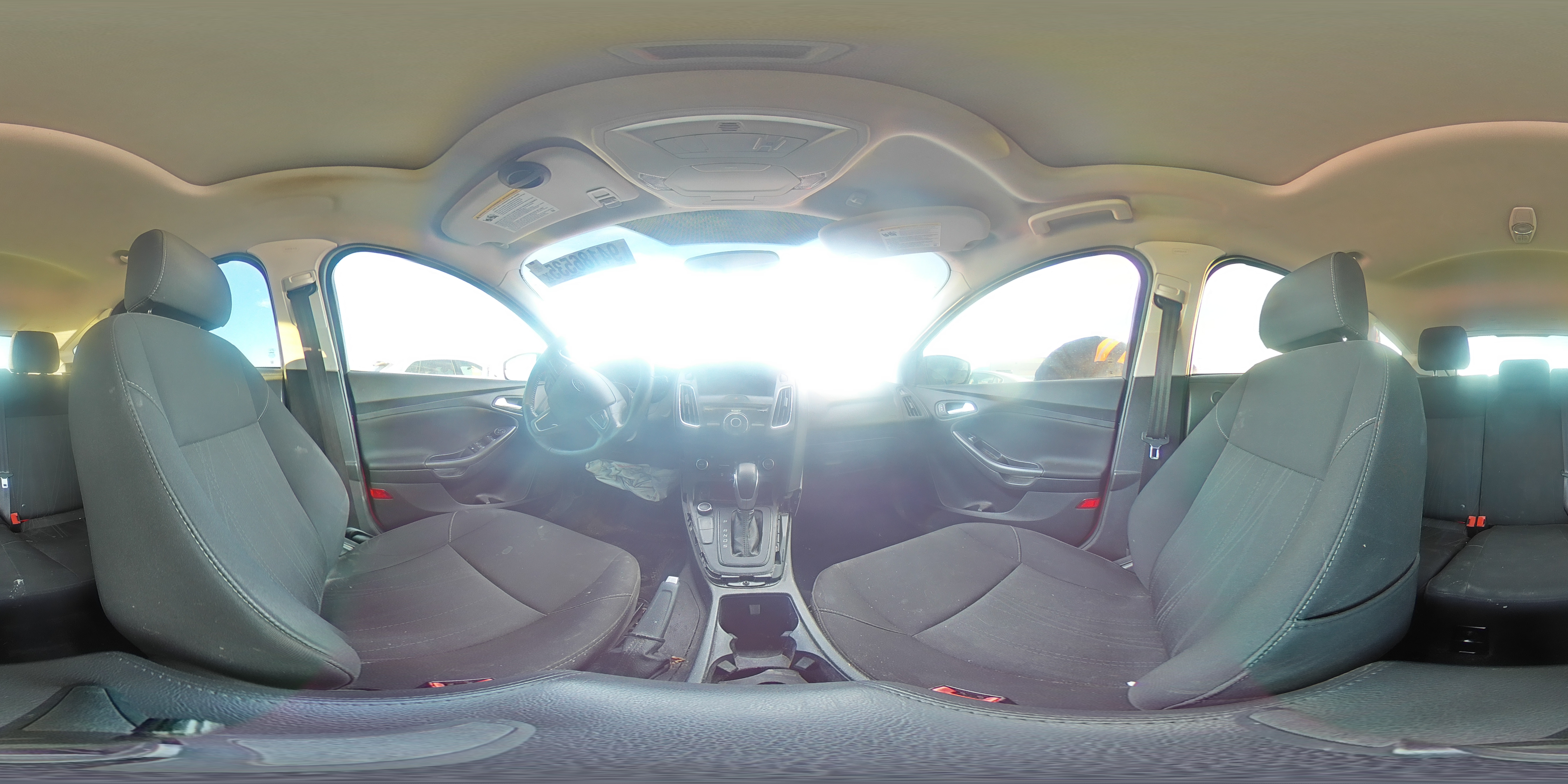 2017 Ford Focus Sel VIN: 1FADP3M27HL284267 Lot: 94186535