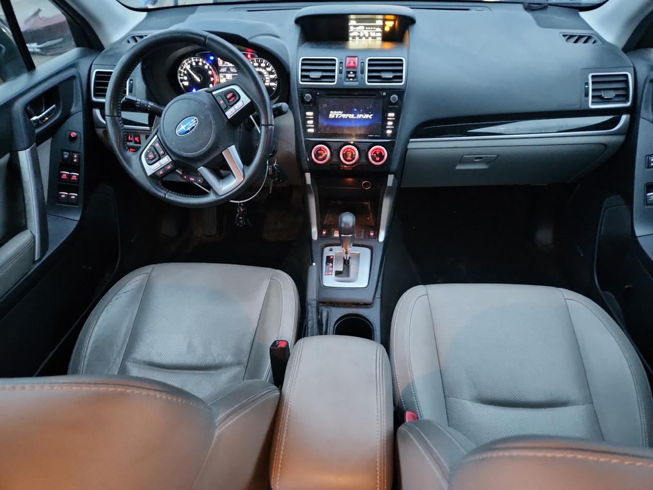 2017 Subaru Forester 2.5I Limited VIN: JF2SJARC7HH553509 Lot: 91587325