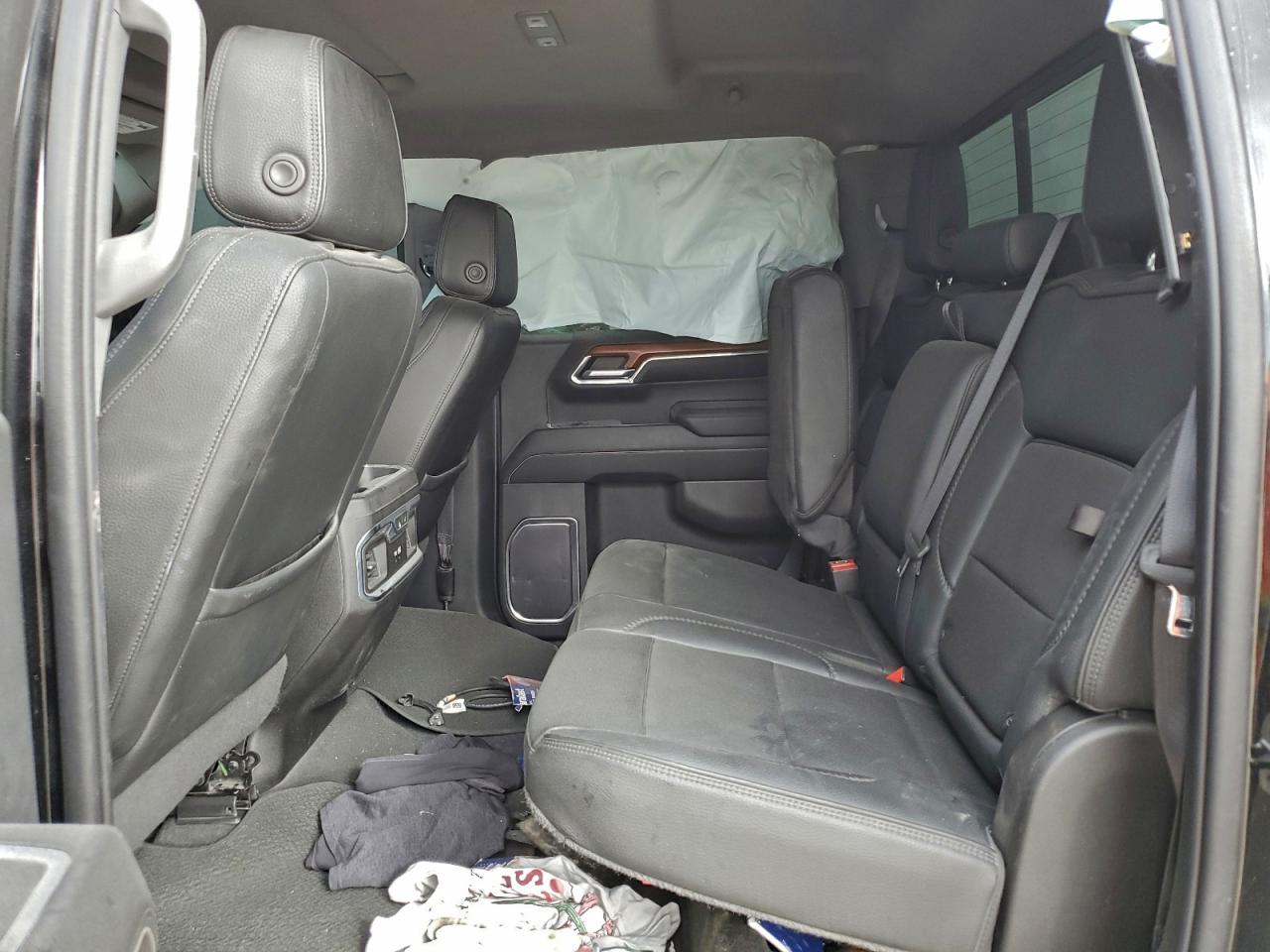 2022 GMC Sierra K1500 Denali VIN: 1GTUUGET3NZ571731 Lot: 93474095