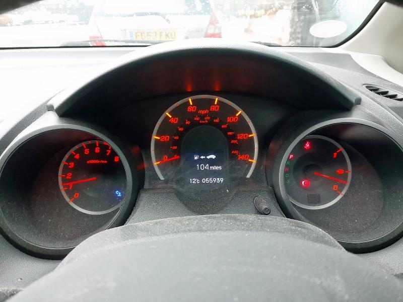 2013 HONDA JAZZ 1.4 I-VTEC EX 5DR CVT