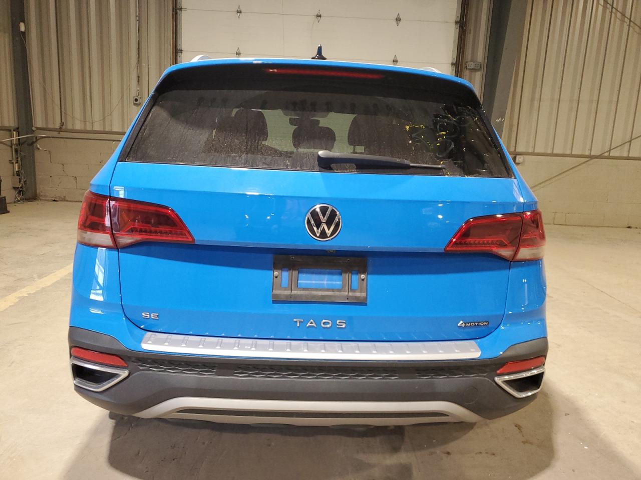 2022 Volkswagen Taos Se VIN: 3VVYX7B26NM075068 Lot: 93057975