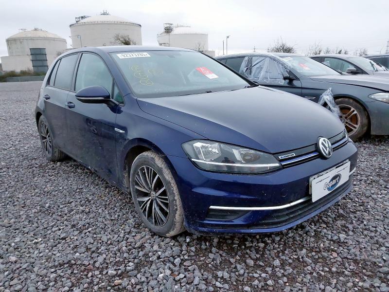 2017 VOLKSWAGEN GOLF 1.5 TSI EVO SE [NAV] 5DR