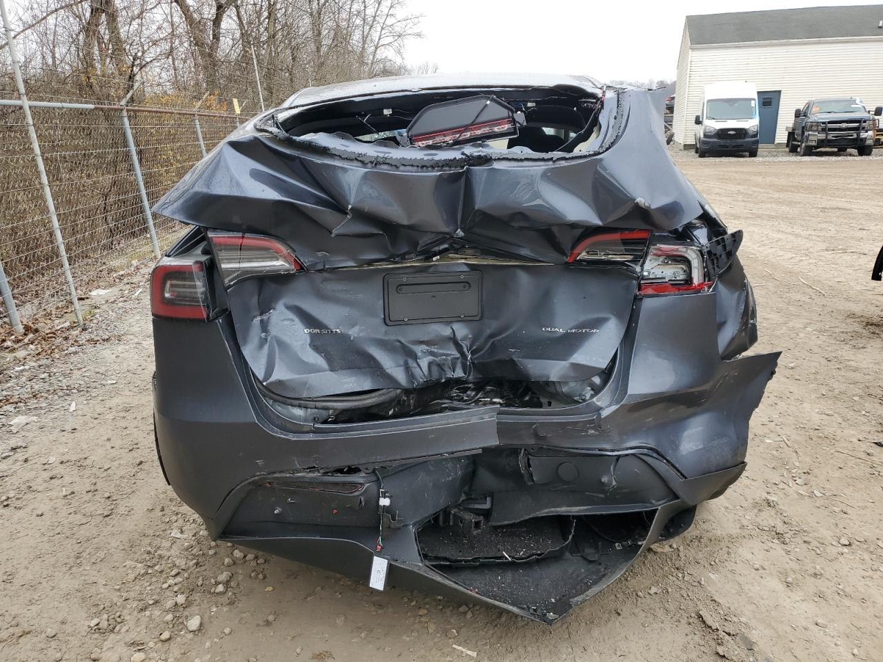 2023 Tesla Model Y VIN: 7SAYGDEE1PA081757 Lot: 93755495