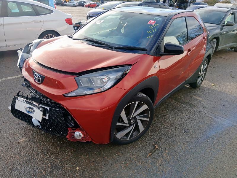 2023 TOYOTA AYGO X 1.0 VVT-I EDGE 5DR for sale at Copart SANDWICH