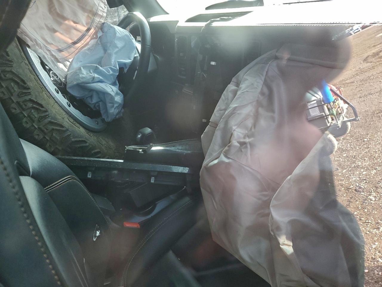 2024 Ford Bronco Badlands VIN: 1FMDE9AP4RLA32587 Lot: 91769885