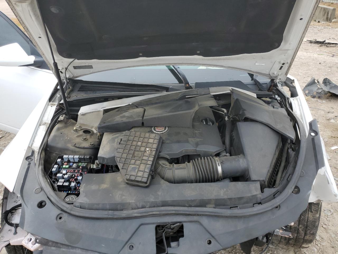 2012 Cadillac Cts Luxury Collection VIN: 1G6DE5E5XC0139824 Lot: 92274315