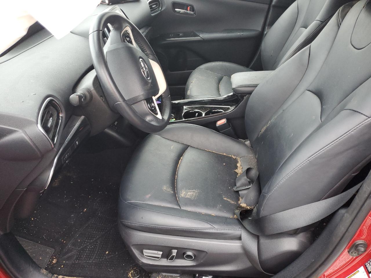 2017 Toyota Prius Prime VIN: JTDKARFP4H3056810 Lot: 93511545