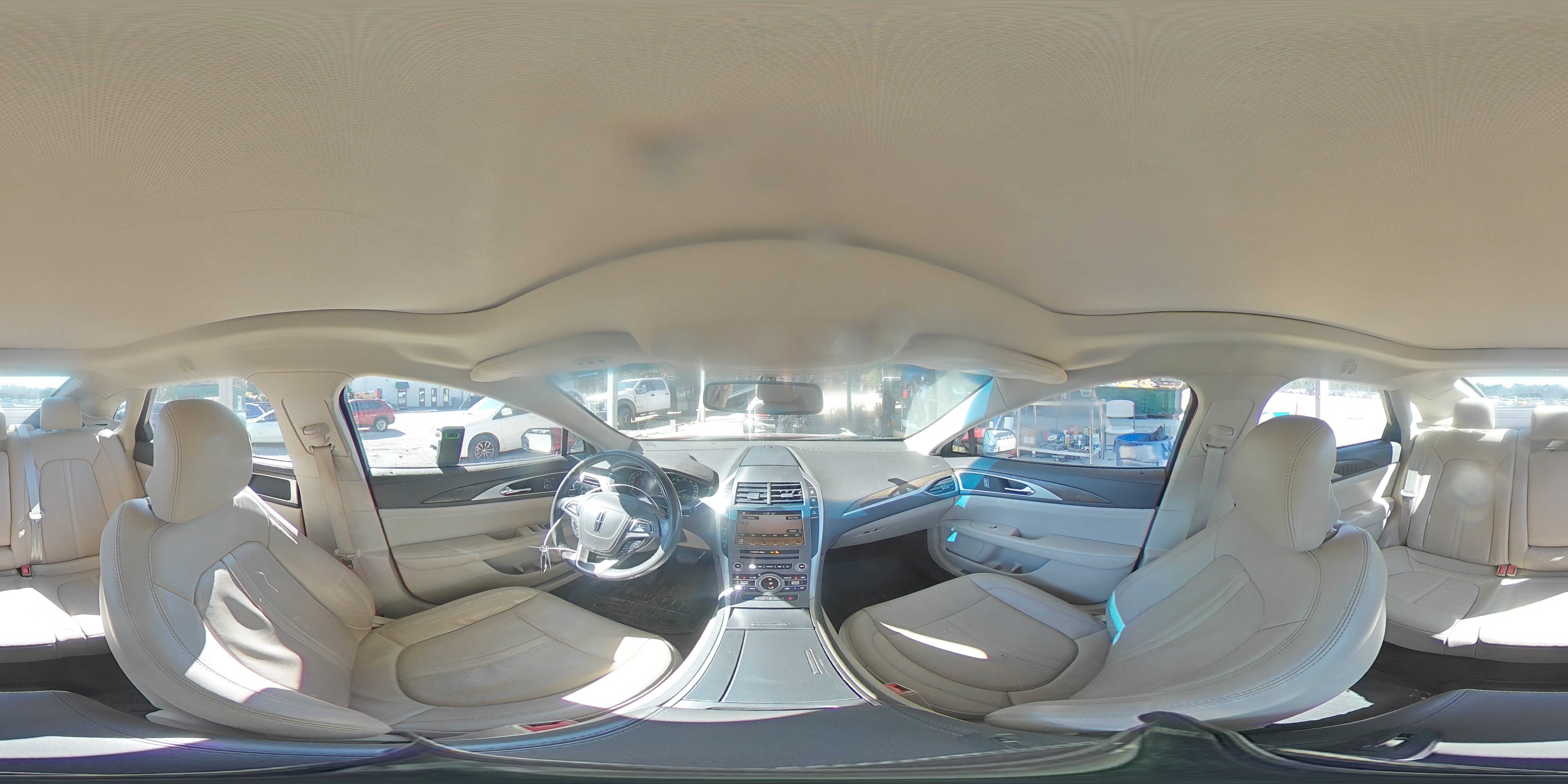 2017 Lincoln Mkz Reserve VIN: 3LN6L5E99HR659093 Lot: 91076475