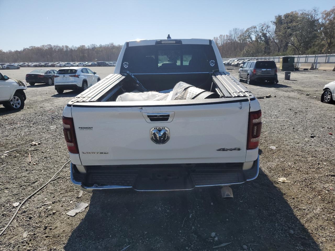 2021 Ram 1500 Limited VIN: 1C6SRFHT6MN513723 Lot: 92479995