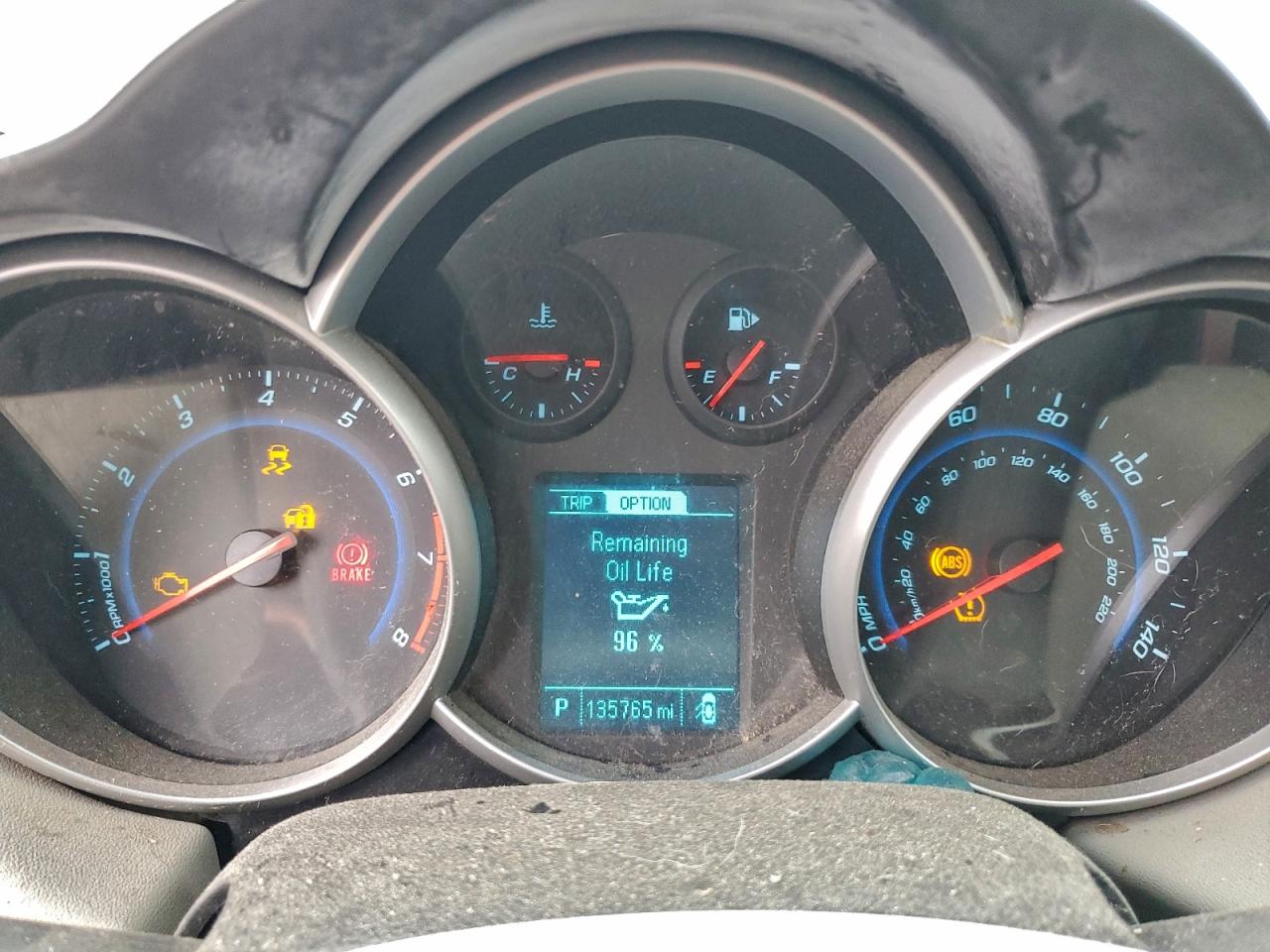 2013 Chevrolet Cruze Ls VIN: 1G1PA5SH0D7194174 Lot: 93821995