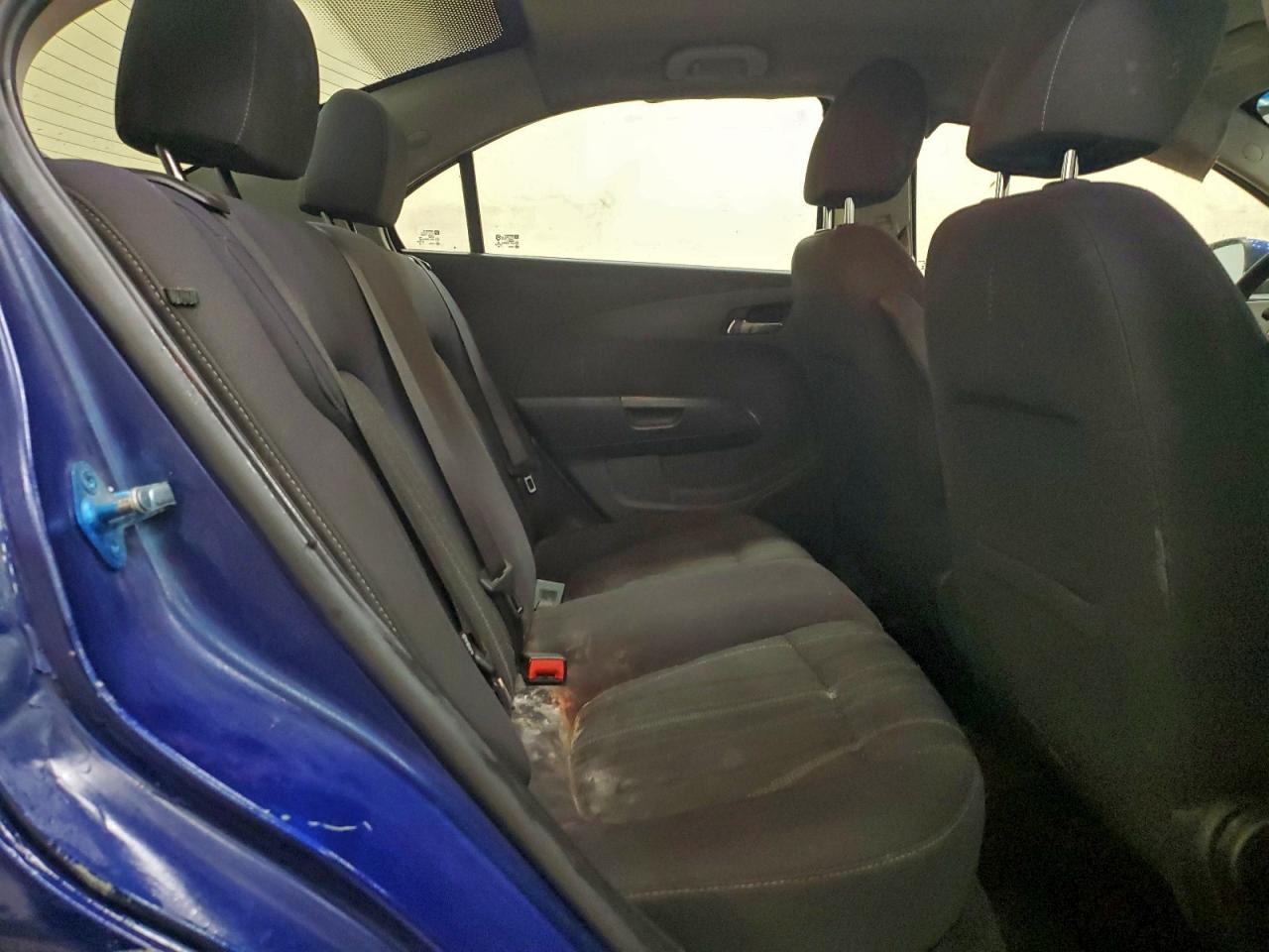 2013 Chevrolet Sonic Lt VIN: 1G1JC5SH0D4125650 Lot: 94066435