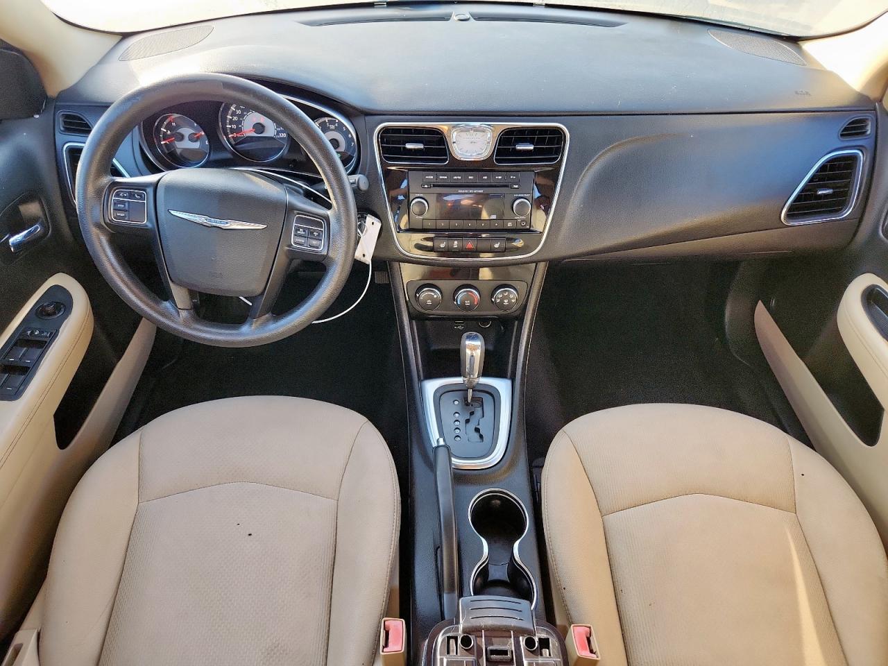 2014 Chrysler 200 Lx VIN: 1C3CCBAGXEN101377 Lot: 93112485