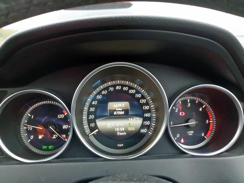 2013 MERCEDES-BENZ C CLASS C220 CDI BLUEEFFICIENCY EXECUTIVE SE 4DR AUTO