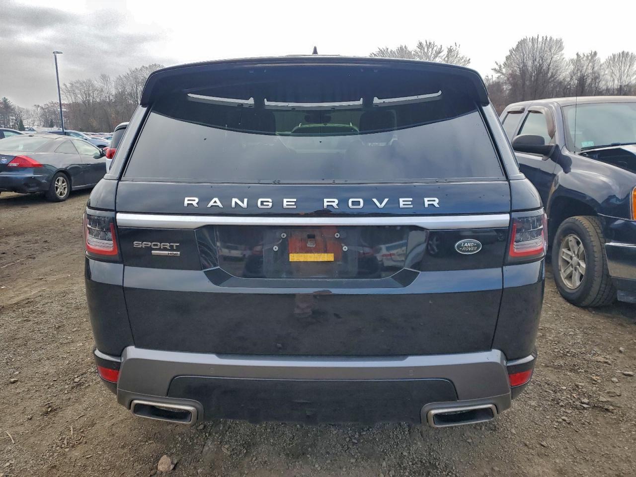 2019 Land Rover Range Rover Sport Hse VIN: SALWR2RV0KA843552 Lot: 93729605
