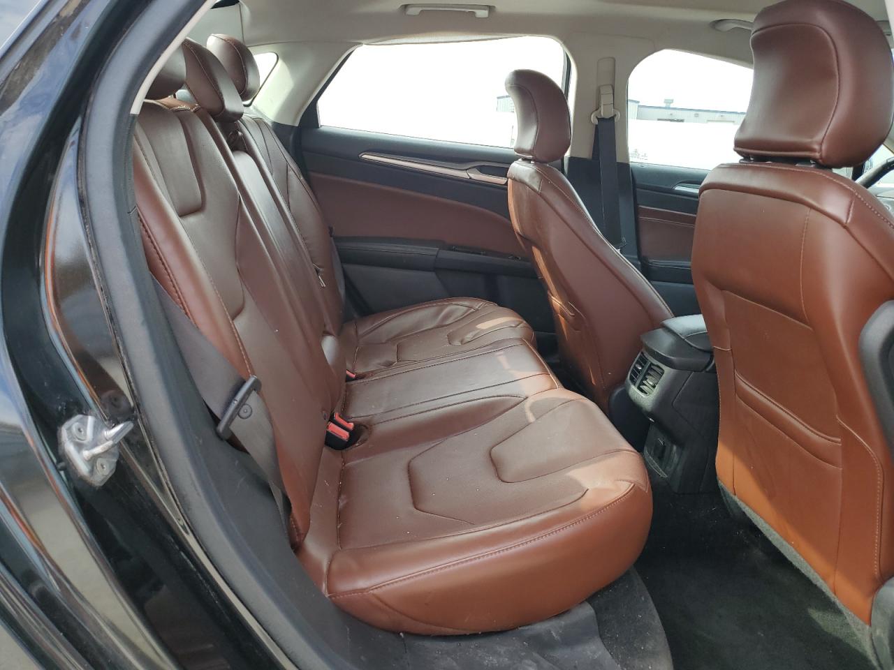 2015 Ford Fusion Titanium VIN: 3FA6P0K95FR160410 Lot: 91616535