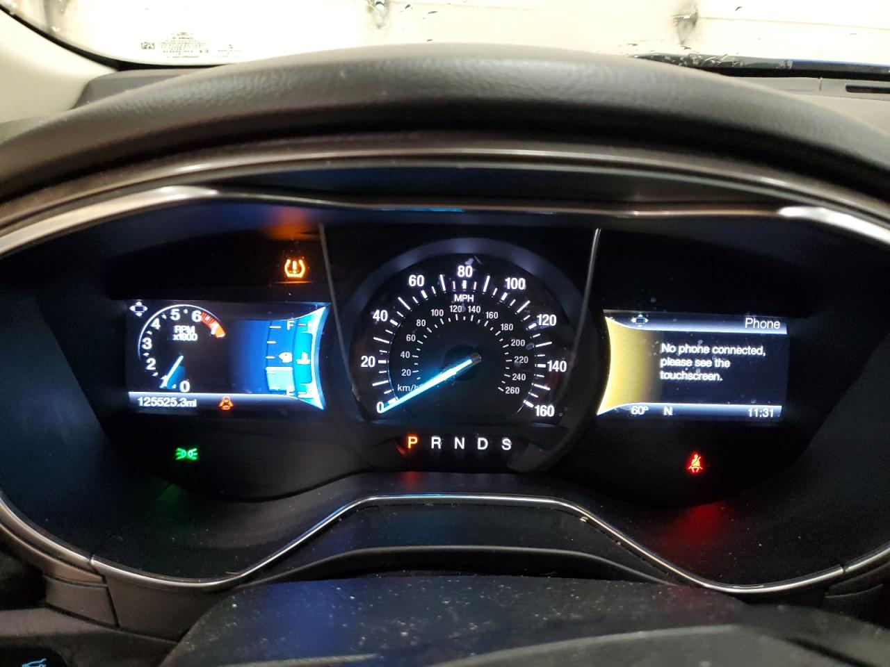 2017 Ford Fusion Se VIN: 3FA6P0T91HR251773 Lot: 92594985