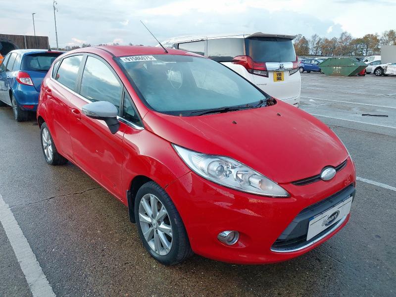 2009 FORD FIESTA 1.25 ZETEC 5DR [82]