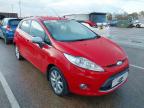 2009 FORD FIESTA 1.25 ZETEC 5DR [82] for sale at Copart NEWBURY