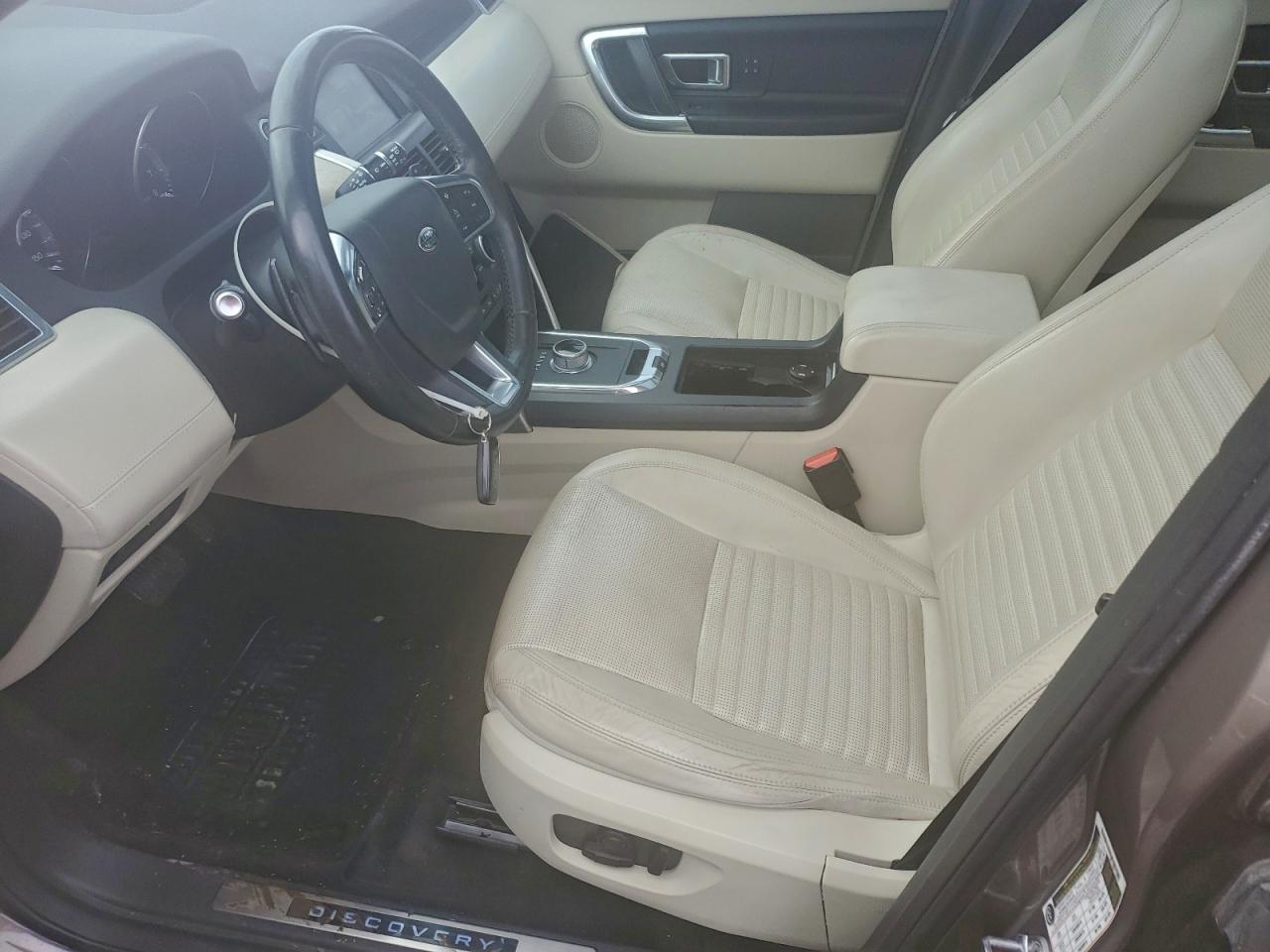 2016 Land Rover Discovery Sport Hse Luxury VIN: SALCT2BG4GH556973 Lot: 94112295