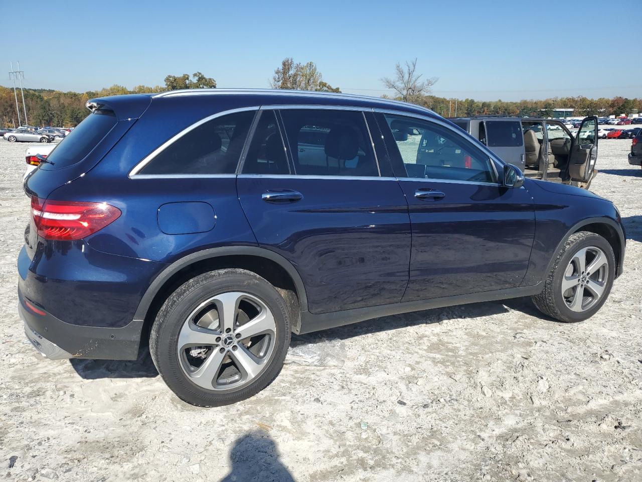 2017 Mercedes-Benz Glc 300 VIN: WDC0G4JB0HF237058 Lot: 91109505