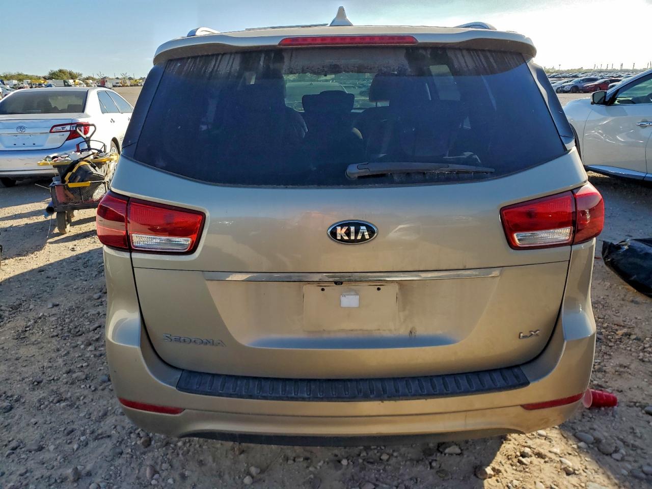 2015 Kia Sedona Lx VIN: KNDMB5C18F6044539 Lot: 94570355