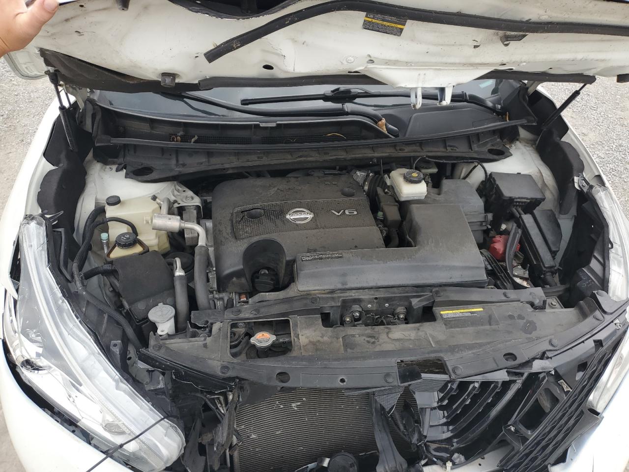 2015 Nissan Murano S VIN: 5N1AZ2MG1FN257060 Lot: 91701385