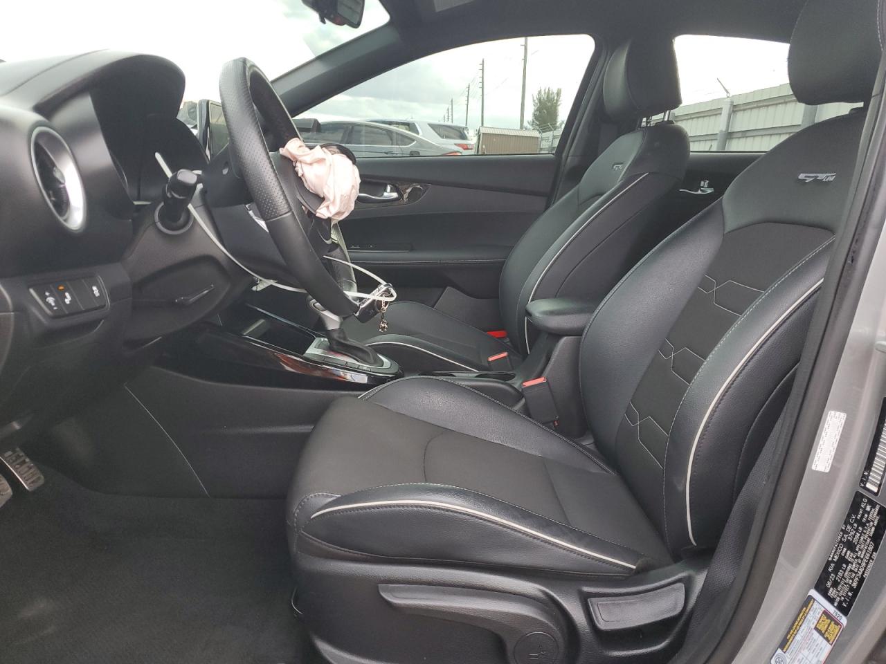 2023 Kia Forte Gt Line VIN: 3KPF54AD9PE661807 Lot: 92993015