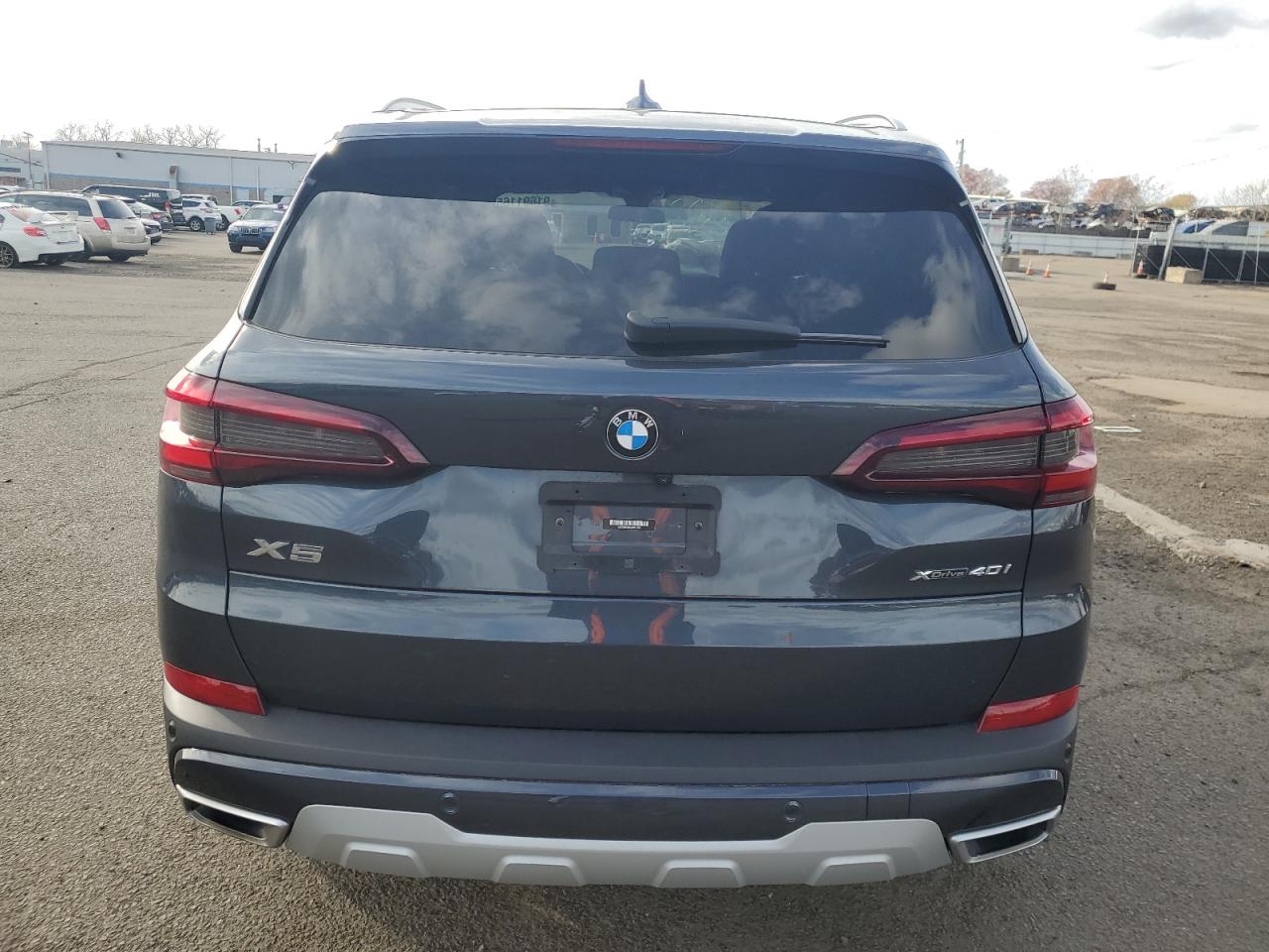 2022 BMW X5 xDrive40I VIN: 5UXCR6C03N9N31695 Lot: 91691165
