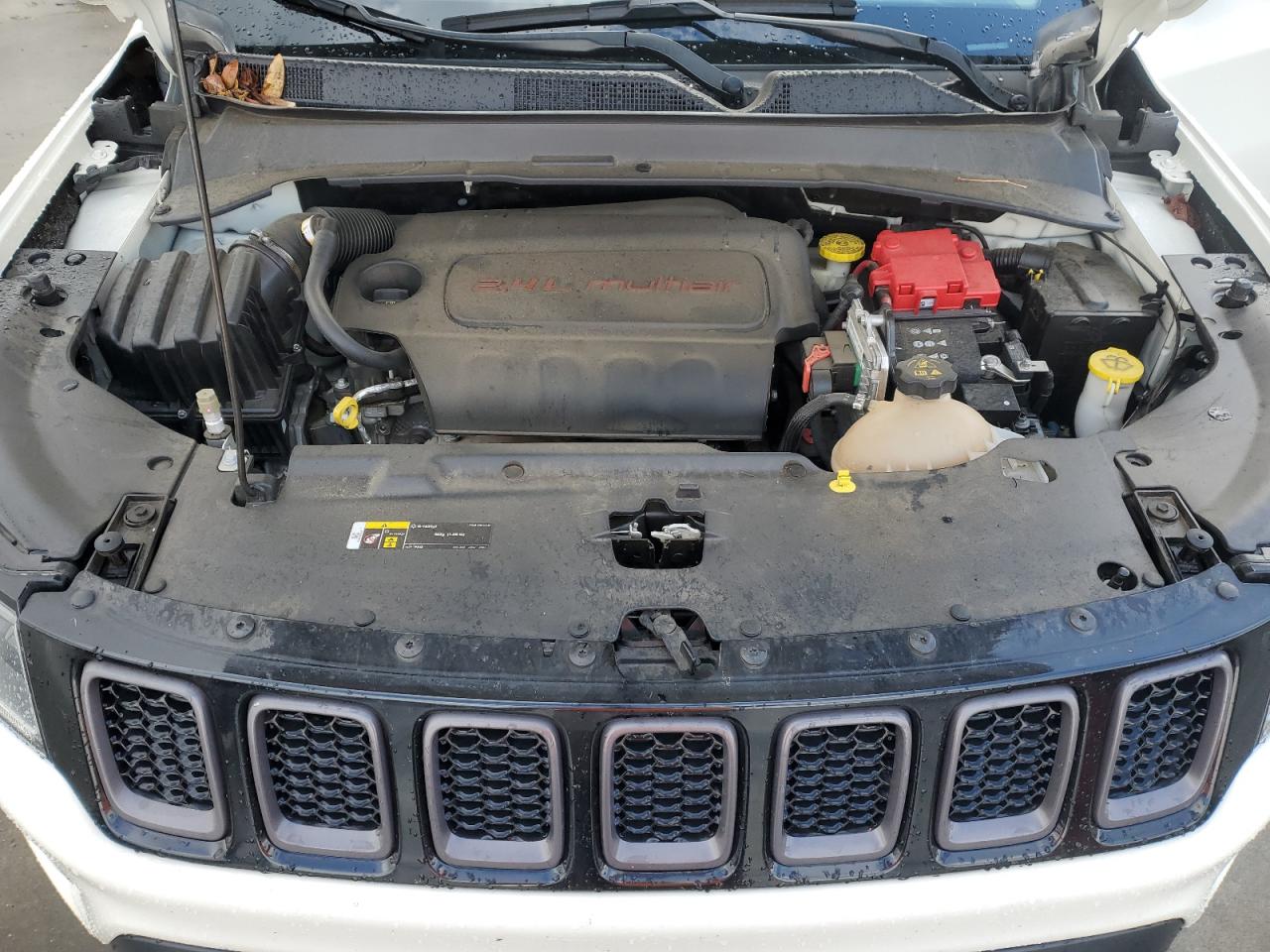 2021 Jeep Compass Trailhawk VIN: 3C4NJDDB7MT600707 Lot: 93152785