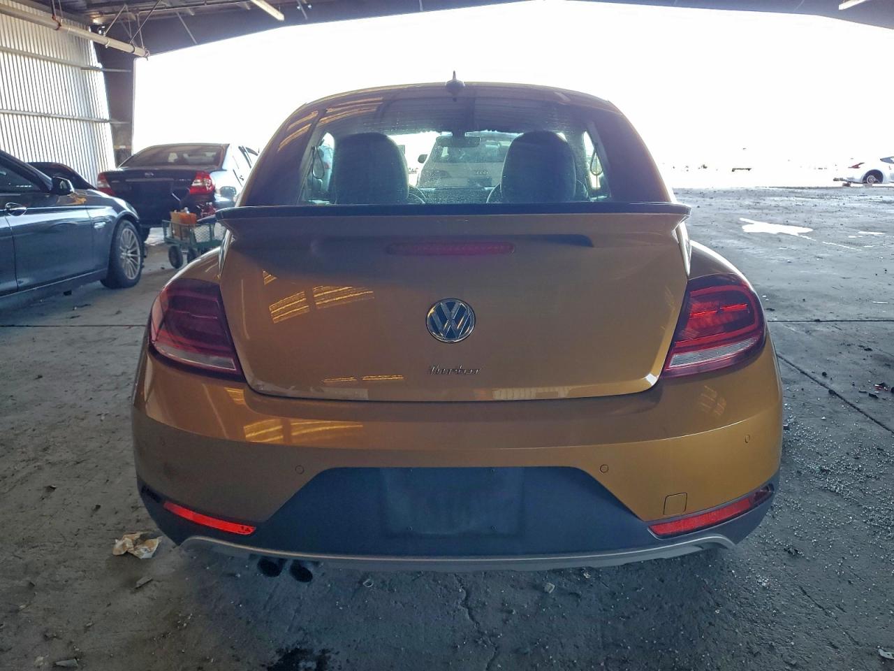 2017 Volkswagen Beetle Dune VIN: 3VWS17AT0HM629643 Lot: 94369745