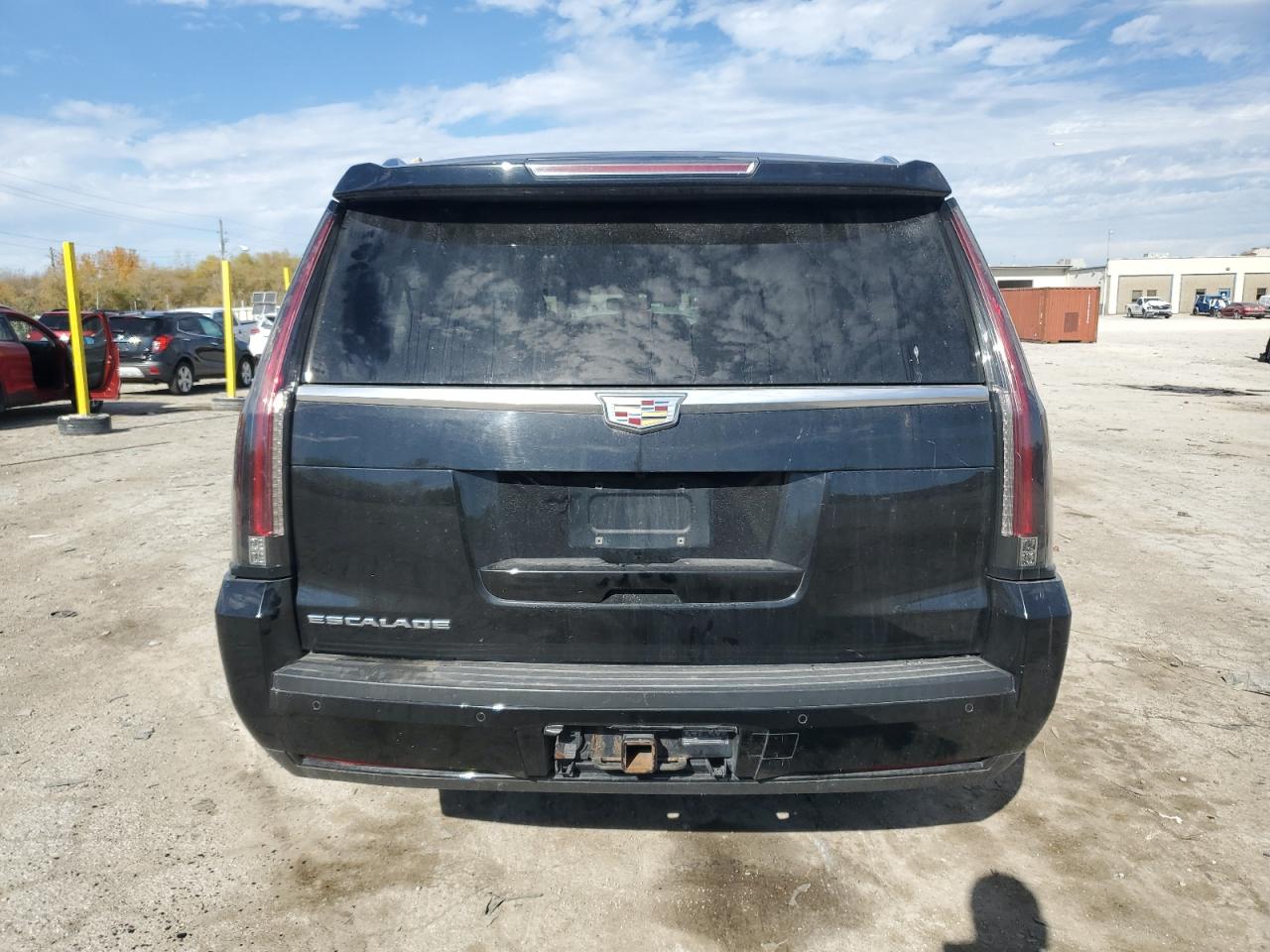 2015 Cadillac Escalade Esv VIN: 1GYS4RKJ2FR583807 Lot: 91220715