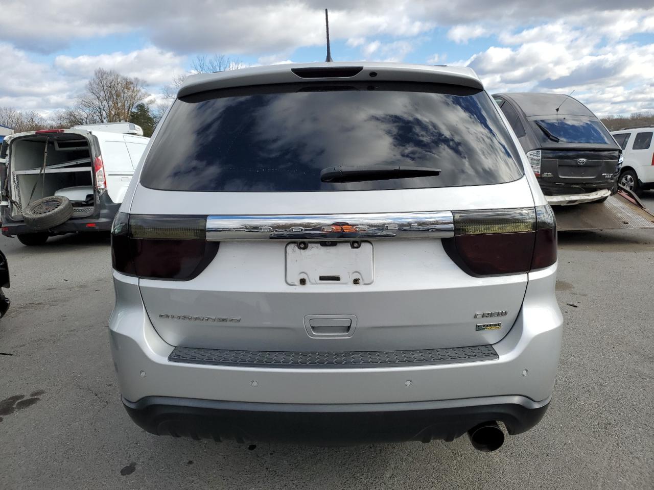 2012 Dodge Durango Crew VIN: 1C4RDHDG4CC158569 Lot: 92978865