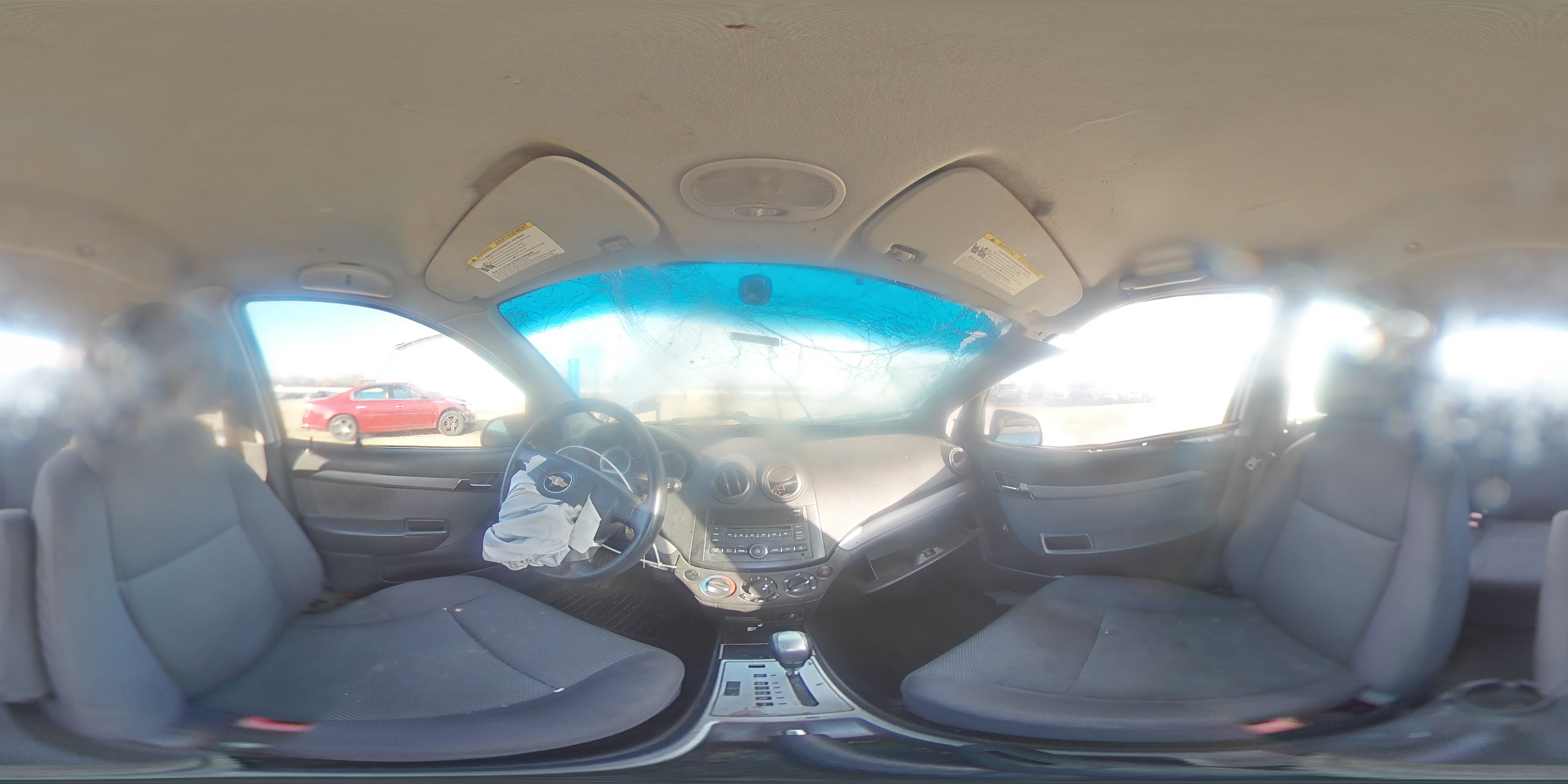 2009 Chevrolet Aveo Ls VIN: KL1TD56E29B299033 Lot: 92666055