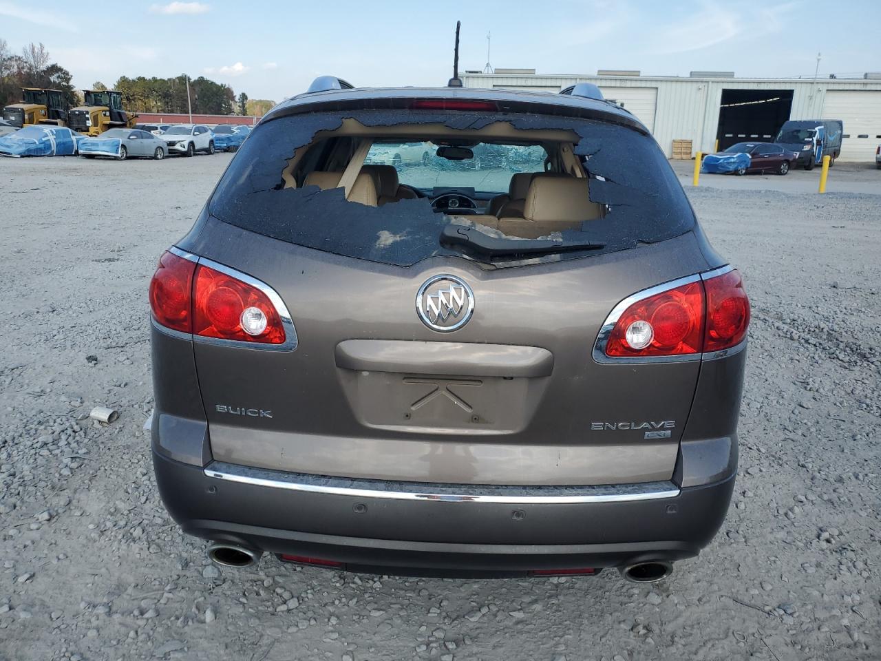 2008 Buick Enclave Cxl VIN: 5GAER23738J101007 Lot: 93291725