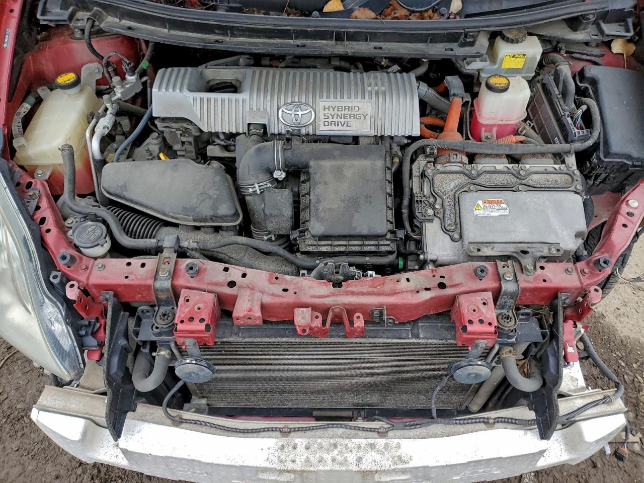 2010 Toyota Prius VIN: JTDKN3DU1A1004790 Lot: 93518025