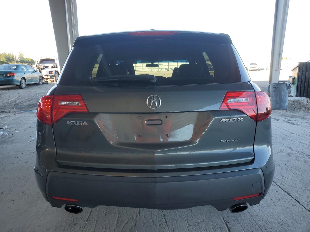 2007 Acura Mdx VIN: 2HNYD28227H520340 Lot: 93134045