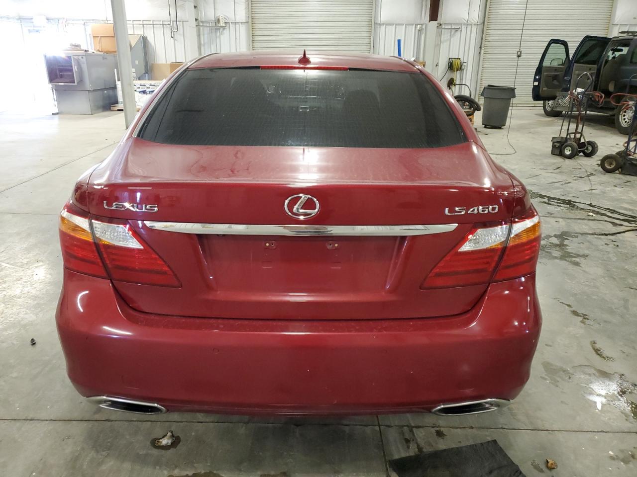 2010 Lexus Ls 460 VIN: JTHBL5EF5A5101337 Lot: 91230245