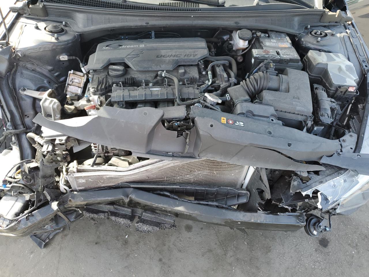 2022 Hyundai Elantra Sel VIN: 5NPLN4AG2NH073382 Lot: 92355295