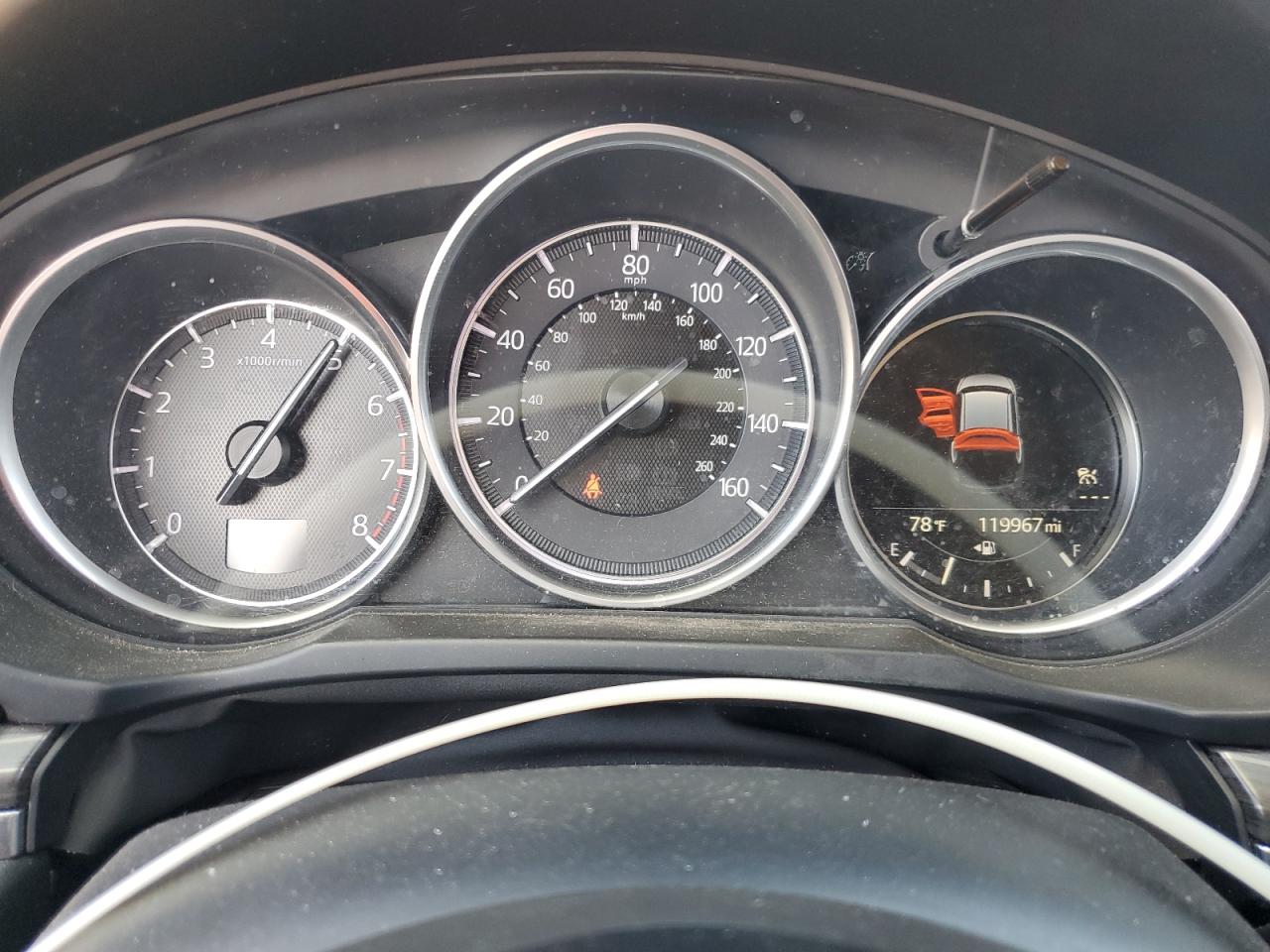 2018 Mazda Cx-5 Grand Touring VIN: JM3KFBDM1J0372391 Lot: 91133005