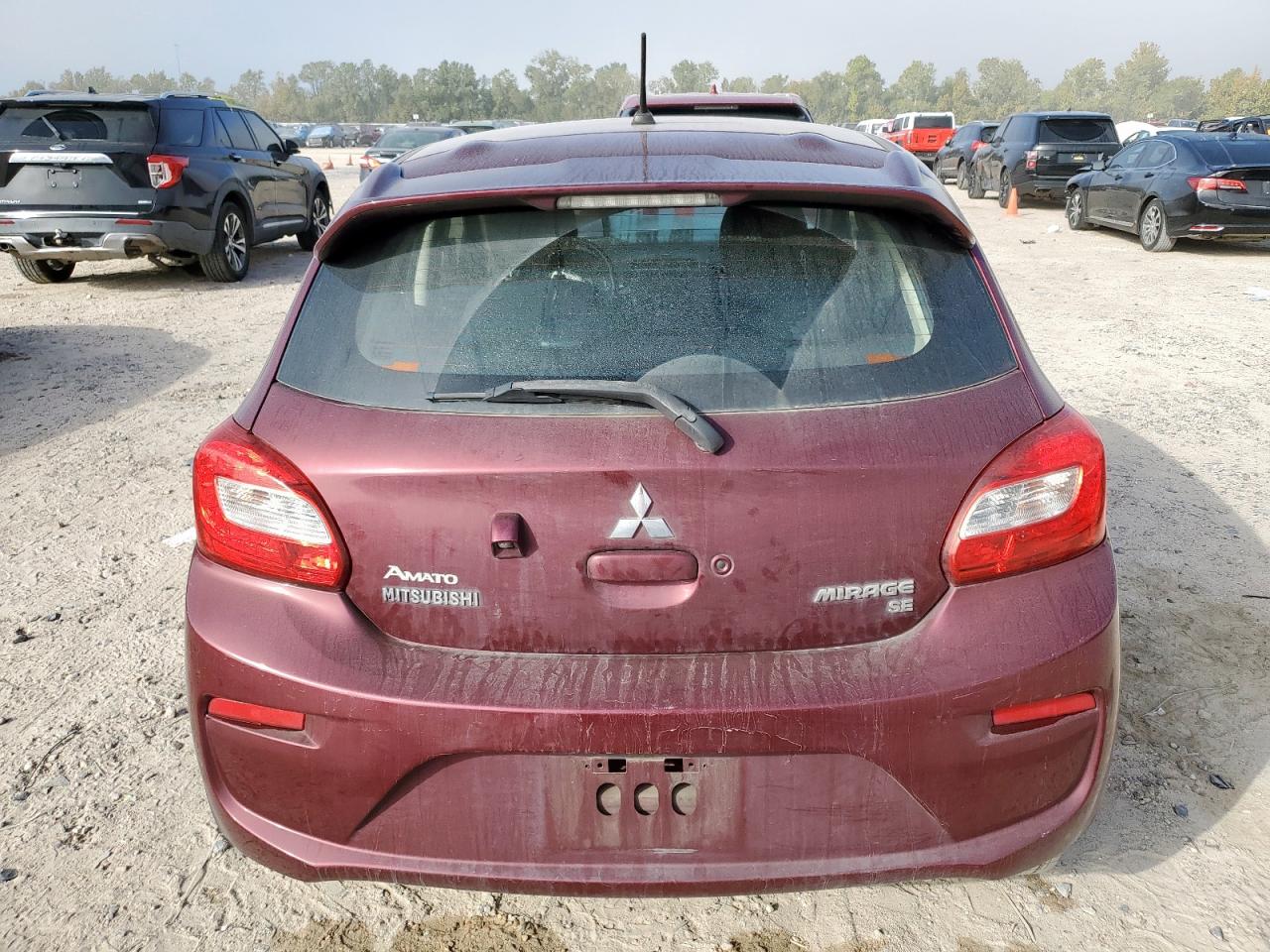 2018 Mitsubishi Mirage Se VIN: ML32A4HJ8JH004779 Lot: 91786235