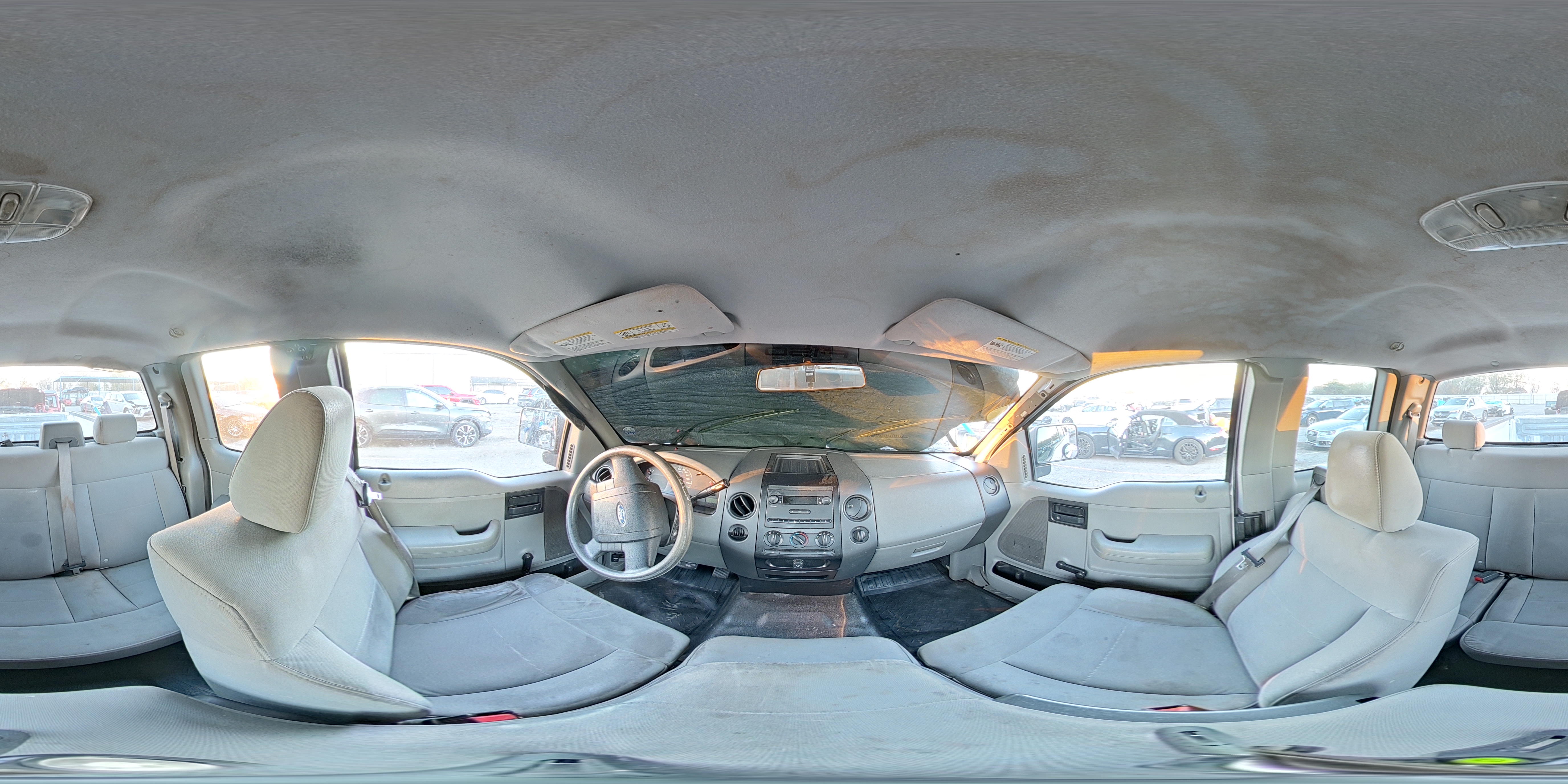 2007 Ford F150 VIN: 1FTRX12W87KD12415 Lot: 94495535