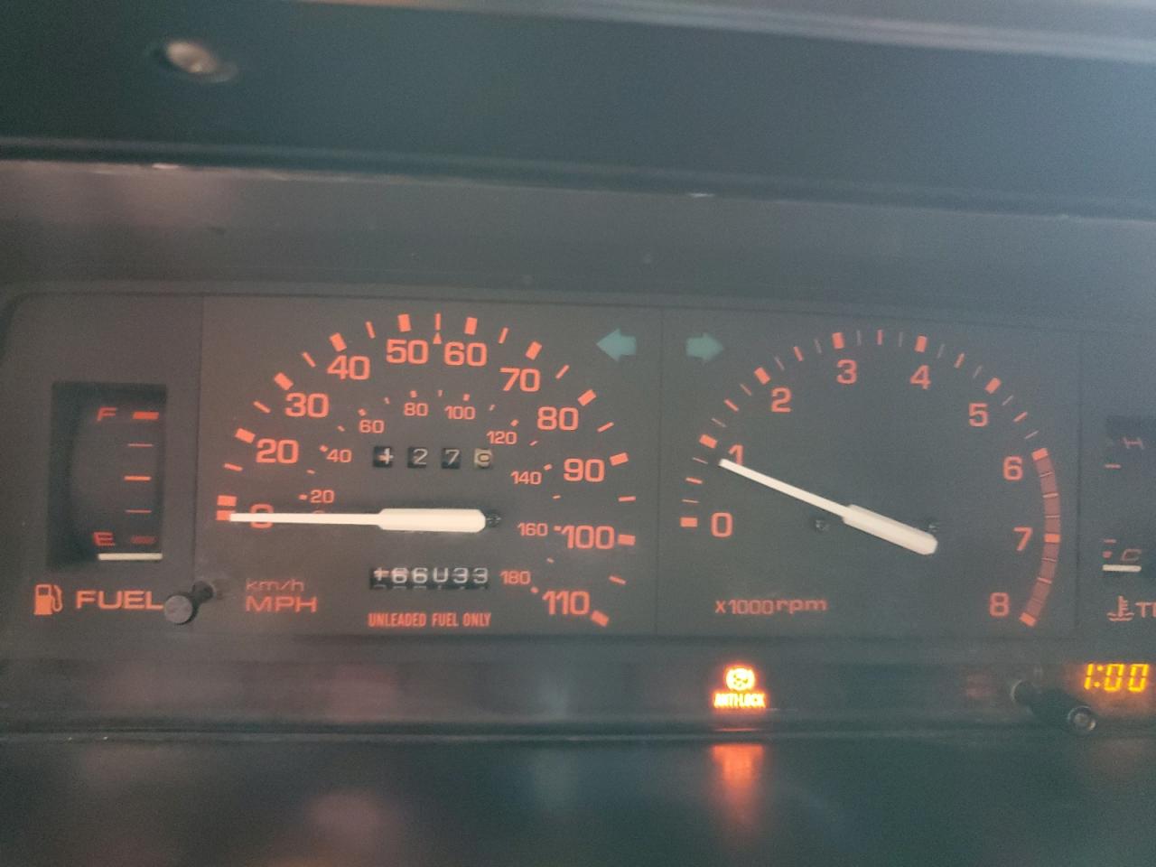 1991 Mazda B2200 Cab Plus VIN: JM2UF3132M0143334 Lot: 91396695