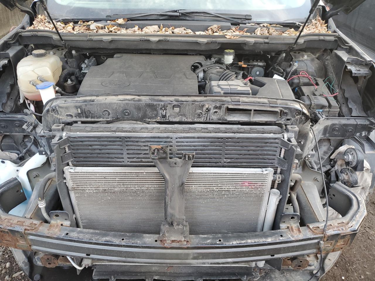 2017 Ford Edge Sel VIN: 2FMPK4J86HBC46206 Lot: 93044875