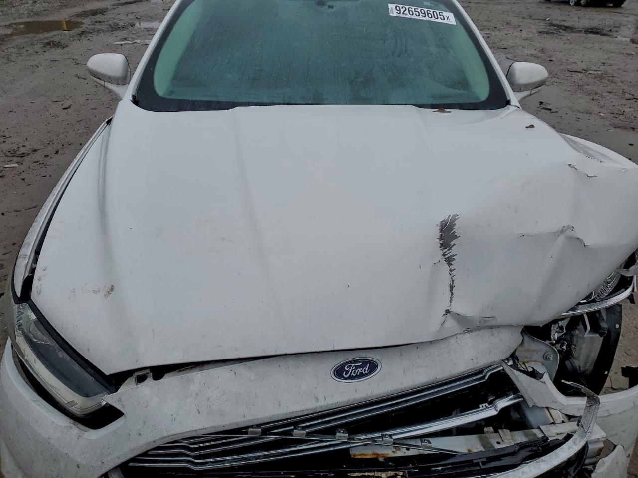 2014 Ford Fusion Se VIN: 1FA6P0H77E5396032 Lot: 92659605